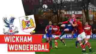 Wickham Overhead Kick | Palace Under 23's