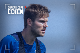 CCTV: Joachim Andersen's first week of Palace training