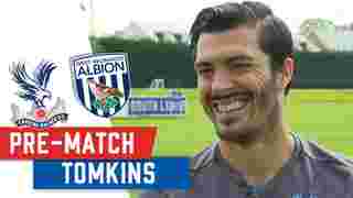 James Tomkins | Pre West Brom