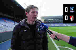 Oliver speaks on draw against Bournemouth