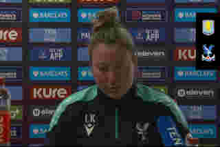 Pre-match Press Conference Aston Villa (A)