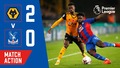 Wolves 2-0 Crystal Palace | Match Action