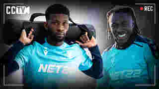 CCTV | Preparing for Spurs 