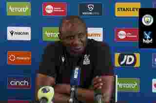 Vieira speaks ahead of Manchester City trip