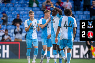 Match Highlights: Crystal Palace 2-2 Charlton Athletic 