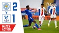 Leicester City v Crystal Palace | Match Action