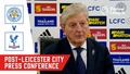 Press Conference | Post-Leicester City