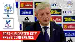Press Conference | Post-Leicester City