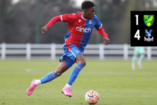 U18 Match Highlights: Norwich City 1-4 Crystal Palace