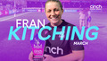 Fran Kitching interview: a third cinch Player of the Month award!