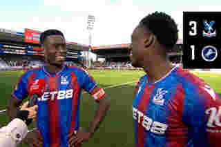Eddie & Marc on the FA Cup Win