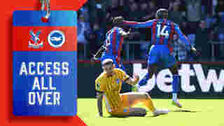 Access All Over | Crystal Palace 2-1 Brighton & Hove Albion