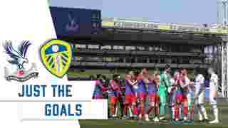 Crystal Palace 2 v 2 Leeds United | Just the goals