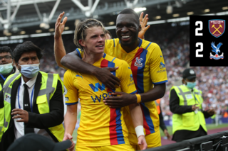 Extended Highlights: West Ham 2-2 Crystal Palace