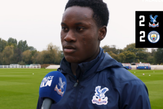 David Ozoh on training with the first team