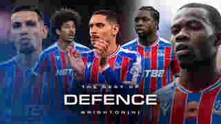 The best of our Defenders | Brighton (H)