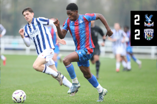 U18 Match Highlights: Crystal Palace 2-2 West Bromwich Albion