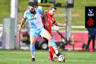 Generation Cup: Crystal Palace 4-1 Civil Service