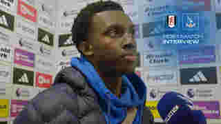 Nketiah reacts to his goal