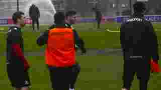 Training Footage Pre Southampton