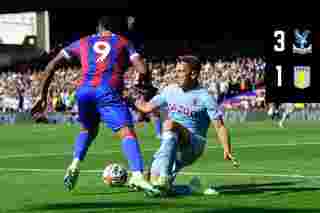 The Full 90: Crystal Palace 3-1 Aston Villa | Palace TV+