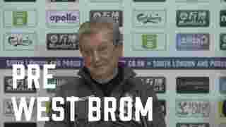 Press Conference | Pre West Brom