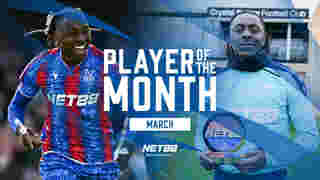 Goal AND Player of the month: Ebere Eze