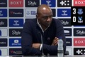 Patrick Vieira speaks to the press after away defeat on Merseyside 