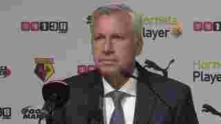 Alan Pardew post Watford Press Conference