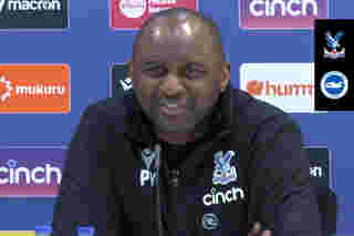 Vieira on facing Brighton at home