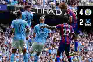Manchester City 4-2 Crystal Palace | Extended Highlights