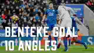 Benteke goal | 10 Angles