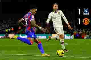 Extended Highlights: Crystal Palace 1-1 Manchester United