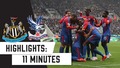 Newcastle 0-1 Crystal Palace | 11 Minute Highlights