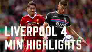 Liverpool 1-0 Crystal Palace | 4 min Highlights