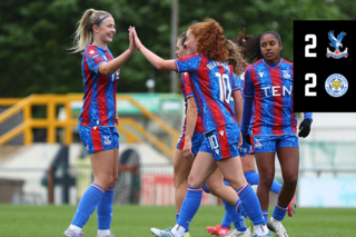 WSL Highlights: Palace 2-2 Leicester