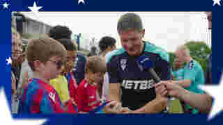 Oliver Glasner on USA fans, team spirit, and upcoming matches.