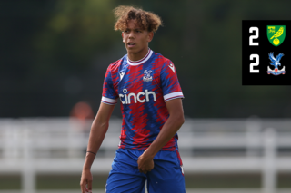 U18 Match Highlights: Norwich City 2-2 Crystal Palace