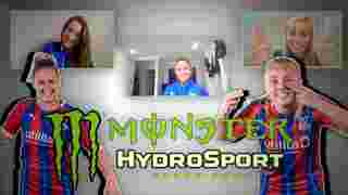 Amber Stobbs, Annabel Johnson, Cherelle Khassal | Monster Hydro Hot Seat