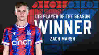 U18 Player of the Season Winner | Zach Marsh