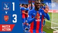 Crystal Palace 1-3 Arsenal | Match Action