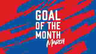 Goal of the Month Contenders March
