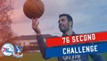 76 Second Basketball Challenge | Luka Milivojevic