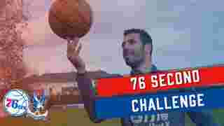 76 Second Basketball Challenge | Luka Milivojevic