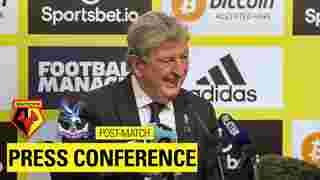 Press Conference | Post Watford