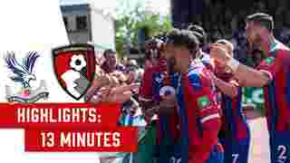 Crystal Palace 5-3 Bournemouth | 13 Minute Highlights