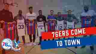 NBA London | 76ers Come to Town