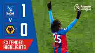 Crystal Palace 1-0 Wolves | Extended Highlights