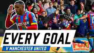 Every Premier League goal v Manchester United