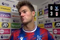 Joachim Andersen reacts to defeat to Fulham